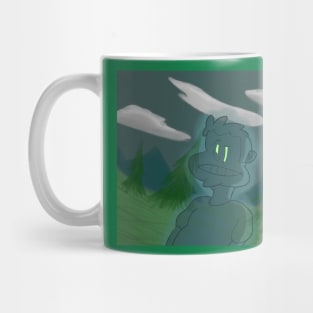 Ghosted Mug